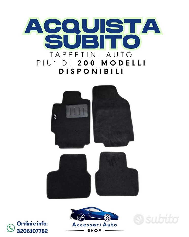 Set di tappetini in velluto per HONDA CIVIC 8 SEDAN (2005 - 2011) 4 pezzi - Nuovo - LUX