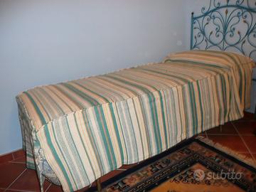 2 copertine per letti gemelli 1974