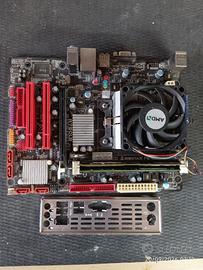 SCHADA MADRE CPU RAM