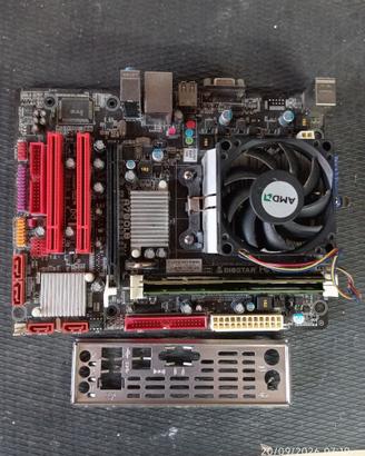 SCHADA MADRE CPU RAM