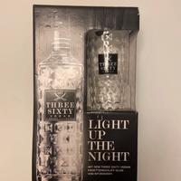THREE SIXTY Vodka liscia pura vol. 37,5% 700ml