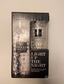 THREE SIXTY Vodka liscia pura vol. 37,5% 700ml