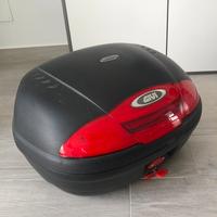 Bauletto Givi E450 Simply II mono lock