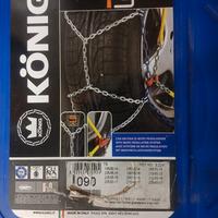 catene da neve konig 090
