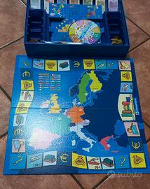 Euro Gioco da Tavolo Vintage Clementoni
