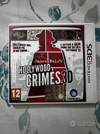 Hollywood Crimes Nintendo 3DS