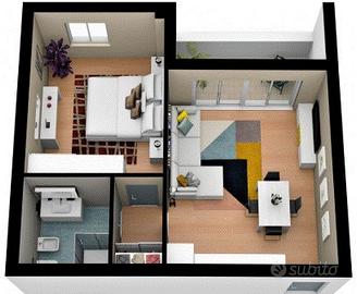 Confortevole Bilocale in zona centrale