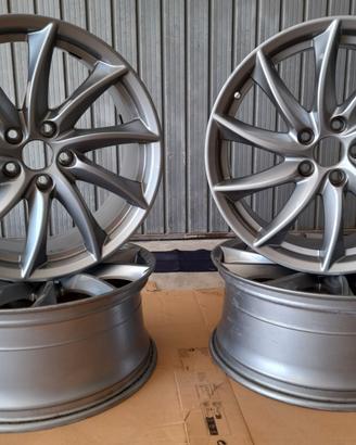 Cerchi Alfa Romeo/Fiat 18" a turbina