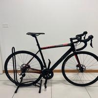 Bici corsa carbonio Focus Cayo disc taglia M-54