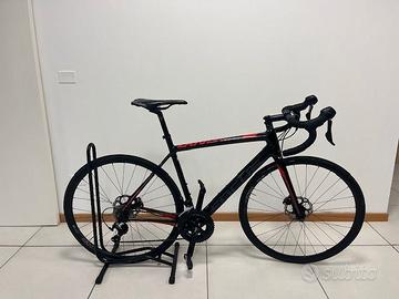 Bici corsa carbonio Focus Cayo disc taglia M-54