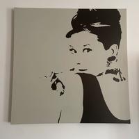 Quadro Audrey Hepburn
