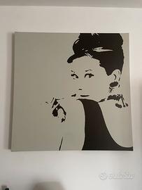 Quadro Audrey Hepburn