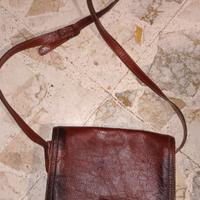 Borsello Pelle Vintage Usato