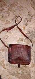 Borsello Pelle Vintage Usato