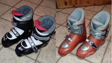 Scarponi sci bambino 34-35 (262-265mm)