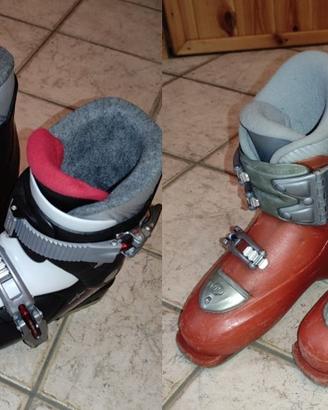 Scarponi sci bambino 34-35 (262-265mm)