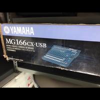 Mixer Yamaha MG 166 CX USB