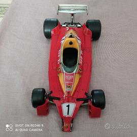 Ferrari F1 312 T2 Burago scala 1/14 usata