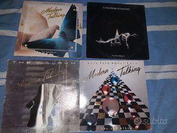 Lotto 4 LP Modern Talking (i primi 4)