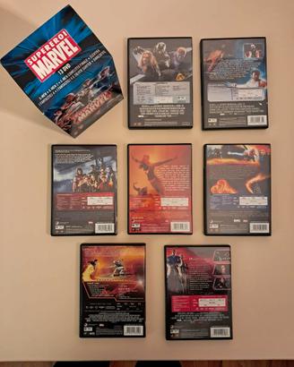 Cofanetto DVD supereroi Marvel