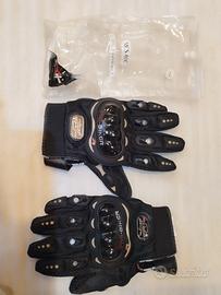 guanti moto traforati
