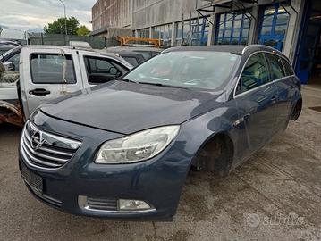 Ricambi OPEL INSIGNIA 1956cc CDTI del 2011