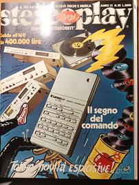 rivista STEREOPLAY numero 82 novembre 1980