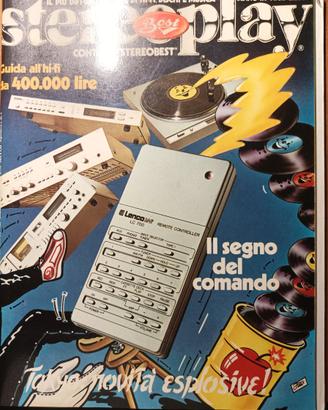 rivista STEREOPLAY numero 82 novembre 1980