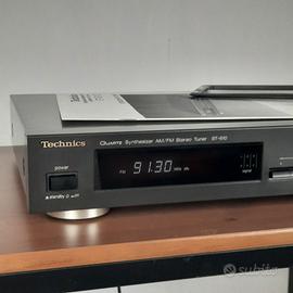 sintonizzatore digitale radio technics ST-610