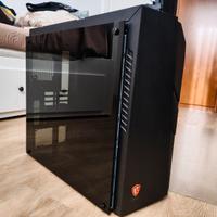 Case MSI MAG con vetro temperato – ATX / mATX