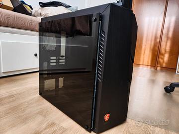 Case MSI MAG con vetro temperato – ATX / mATX