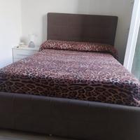 Letto una piazza e mezzo con contenitore