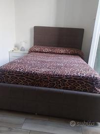 Letto una piazza e mezzo con contenitore