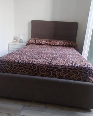 Letto una piazza e mezzo con contenitore