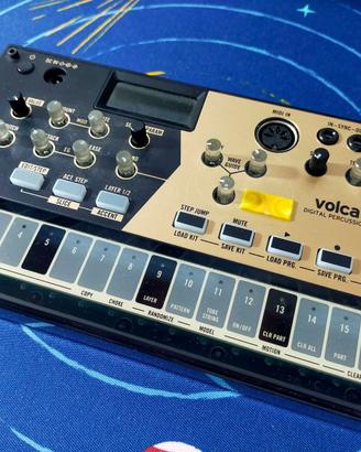 Volca Drum sintetizzatore a 6 voci