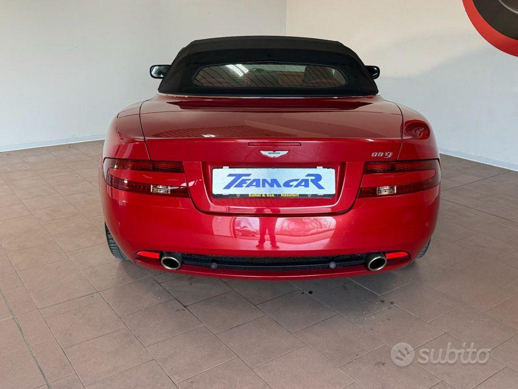 Aston Martin Db9 2008 photo 4