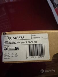 Regola barba braun xt5270