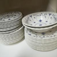 Set piatti in ceramica marchio Churcill