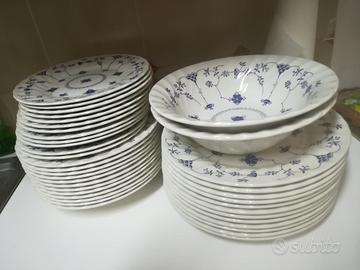 Set piatti in ceramica marchio Churcill