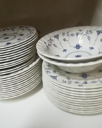 Set piatti in ceramica marchio Churcill