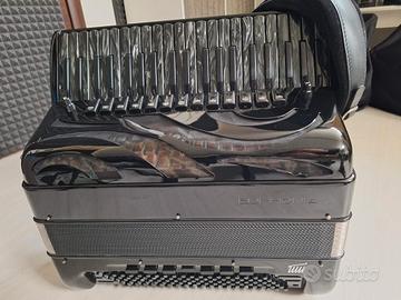 Fisarmonica doppio cassotto di prestigio