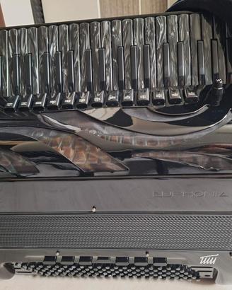 Fisarmonica doppio cassotto di prestigio