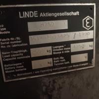 carrello elevatore 25 ql Lind