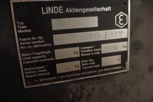 carrello elevatore 25 ql Lind