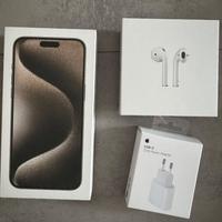 iPhone 15 pro Max+ AirPods