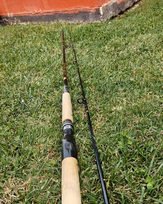 Canna da spinning Milo carbonio
