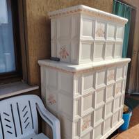 Stube in pietra maiolica 