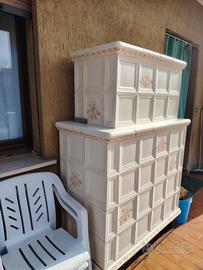 Stube in pietra maiolica 