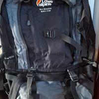 Zaino trekking Lowe Alpine en route 60+10