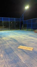 campo da padel usato